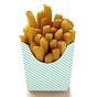 Bo�te en carton pour les frites 30cl Bo�te 1600