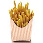 Bo�te en carton pour les frites 40cl bo�te 1500