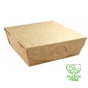 Embalagem Quadrada 120x120x45mm Sushi ST02 8x35 un