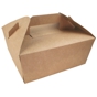 Maleta em Cartolina+PE para Take-Away 190x165x90mm 4x20 un