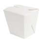 Embalagem Multiuso Base Quadrada Nano-Micro Branco 480ml 16oz 12x40 un