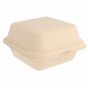 Contentor em Cana de Acar Natural Hamburguer 152x150x84mm 12x50un