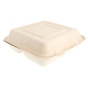 Contentor em Cana de Acar Natural 3 cavidades 250x250x75mm 5x50un