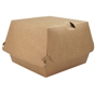 Concha Cartolina Kraft+PE para Hamburguer 110x92mm 6x85 un