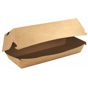 Concha Cartolina Kraft K300+PE para Hot-Dog 210x65x65mm 120 un