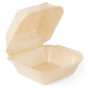 Embalagem para Hamburguer 125x135x70mm Champagne 5x100 un