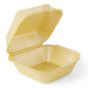 Embalagem para Hamburguer 125x135x70mm Gold 5x100 un
