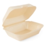 Embalagem Lunch-Box 185x155x75mm Champagne 4x125 un