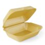 Embalagem Lunch-Box 185x155x75mm Gold 4x125 un