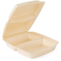 Embalagem Dinner 220x285x75mm 2 compart. Champagne 4x50 un