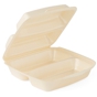 Embalagem Gourmet 225x230x75mm 2 compart. Champagne 4x50 un