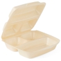 Embalagem Gourmet 225x230x75mm 3 compart. Champagne 4x50 un