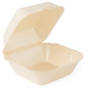 Embalagem para Hamburguer 150x160x80mm Champagne 4x125 un