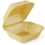 Embalagem para Hamburguer 150x160x80mm Gold 4x125 un