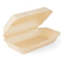 Embalagem Lunch-Box 240x160x72mm Champagne 4x125 un