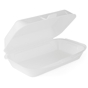 Embalagem Lunch-Box 240x160x72mm Branco 4x125 un