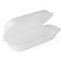 Embalagem para Hot-Dog 208x97x60mm Branco 4x125 un