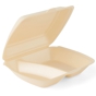 Embalagem Menu 245x210x72mm 2 Compart. Champagne 2x100 un