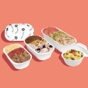 Caixa para Take-away de Gelado Unigel 1500g 2000ml 100 un