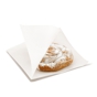 Saqueta de Papel Kraft Branco + LD Open Pack 120x122mm 100 un