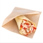 Saqueta de Papel Kraft Castanho + LD Open Pack 120x122mm 100 un