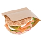 Saqueta de Papel Kraft Castanho + LD Open Pack 150x152mm 100 un