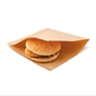 Saqueta de Papel Kraft Castanho + LD Open Pack 180x182mm 100 un