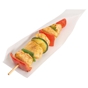 Saqueta de Papel Kraft Branco + PE Open Pack 220x76mm 100 un