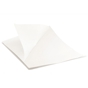 Saqueta de Papel Kraft Branco + PE Open Pack 150x130x100mm 100 un