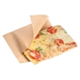 Saqueta de Papel Kraft Castanho + PE Open Pack 150x130x100mm 100 un