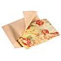 Saqueta de Papel Kraft Castanho + PE Open Pack 250x130x100mm 100 un