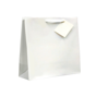 Saco Papel Boutique Branco com Asa Cordo 190+100x270mm 100un