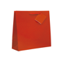 Saco Papel Boutique Vermelho com Asa Cordo 120+70x160mm 100un
