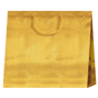 Saco Papel Boutique Dourado com Asa Cordo 380+100x292mm 10un