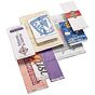 Saqueta de Papel Kraft Branco 360x180+70mm 1000un