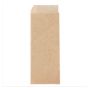 Saqueta Papel Aberta em 2 Lados 90+30x220mm Hot Dog - Kraft 500 un