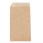 Saqueta Papel Aberta em 2 Lados 130x220mm Cr�pes / Tacos - Kraft 500 un