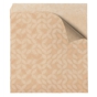 Saqueta Papel Aberta em 2 Lados Antigordura 170x180mm Burger/Pizza - Leaf Pfas Free 500 un