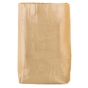 Saco de papel Kraft Compostvel para Lixo 15L 260+200x460mm 400 un