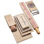Saqueta de Papel Kraft Castanho 380x200+80mm 1000un