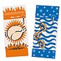 Saco Papel + PP para 1 Frango e Congelao Impresso Genrica 180+55x330mm 500 un