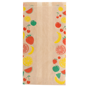 Saqueta Papel Kraft para 1kg Frutas 140+90x260mm 500 un
