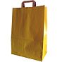 Saco Papel Amarelo com Asa Plana 320x170x450mm 250un
