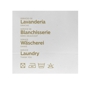 Saco de Papel 450+120x430mm Branco Kraft Fecho AutoAdesivo para Lavandaria 250 un
