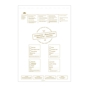 Saco de Plstico LDPE Branco para Lavandaria 430x620mm 250 un