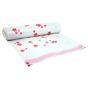 Saco Plstico PEBD em Rolo com Fecho Fcil para Lixo Branco 420x500mm - 20L - 20un