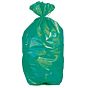 Saco Plstico Dobrado para Lixo Verde 900x1300mm - 160L - 10kg