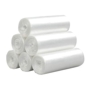 Saco Plstico PEBD em Rolo para Lixo Transparente 800x900mm - 100L - 20un