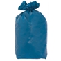 Saco Plstico PEBD em Rolo com Fecho Fcil para Lixo Azul 700x1100mm - 110L - 20un