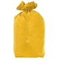 Saco Plstico PEBD em Rolo com Fecho Fcil para Lixo Amarelo 700x1100mm - 110L - 20un